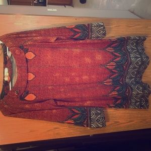 Aryeh sweater dress tunic